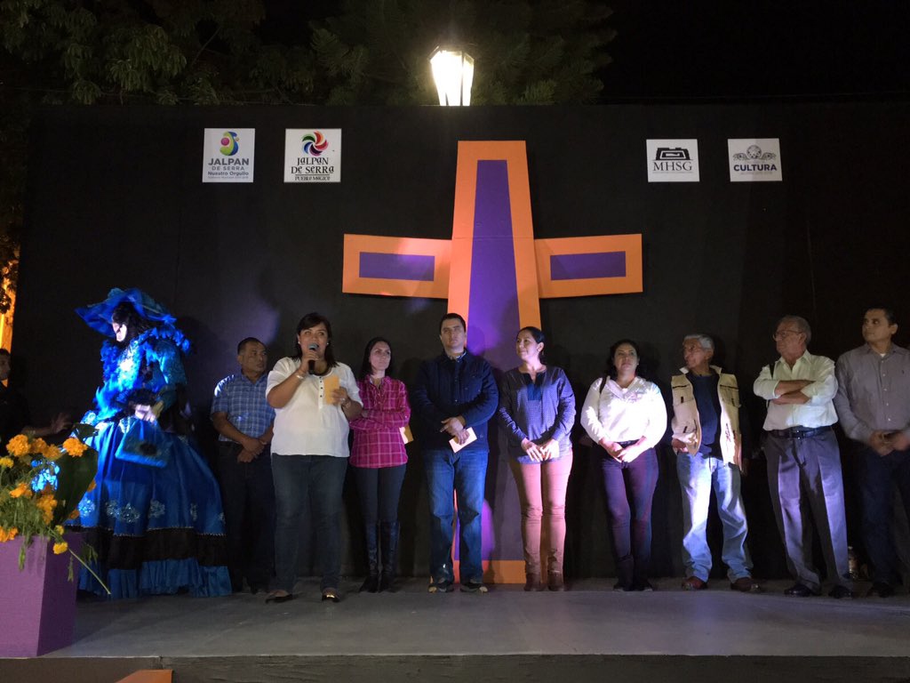 MEJUJO's tweet photo. Felicidades a los ganadores del concurso de Altares y Calaveras literarias en Jalpan, #TalentoYcreatividad https://t.co/WMiMt0mHSu