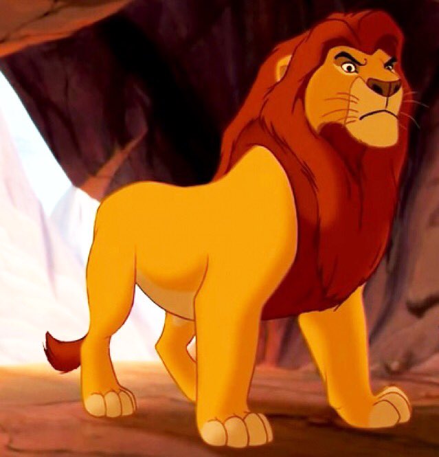 TheKevinLeslie's tweet photo. Which Disney character would you most like to be? Mine would be Mufasa #iDisney https://t.co/Tf2VXW6E9v