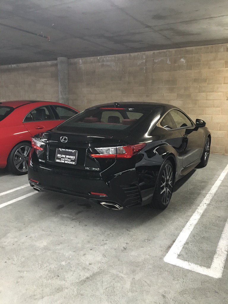 BelowInvoice's tweet photo. Kyle W., congrats on your new #Lexus #RCF F-sport! 
If you're in the market for a new car, call 949.378.6025 https://t.co/yhJPYHUhmU