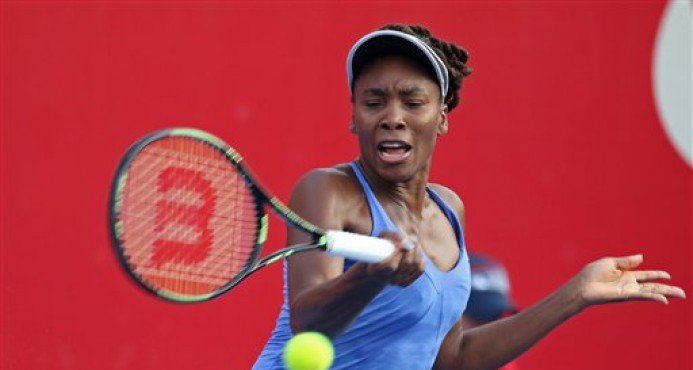 DiarioLibre's tweet photo. Venus Williams, primera favorita, gana en su estreno https://t.co/WMK6vi8MTX https://t.co/msudHegBBs