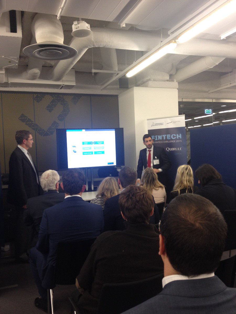 3DFinTech's tweet photo. Quarule Q&A Time - Last minutes to convince @ElieQuarule #3DFinTech https://t.co/tTTBbRtX2I