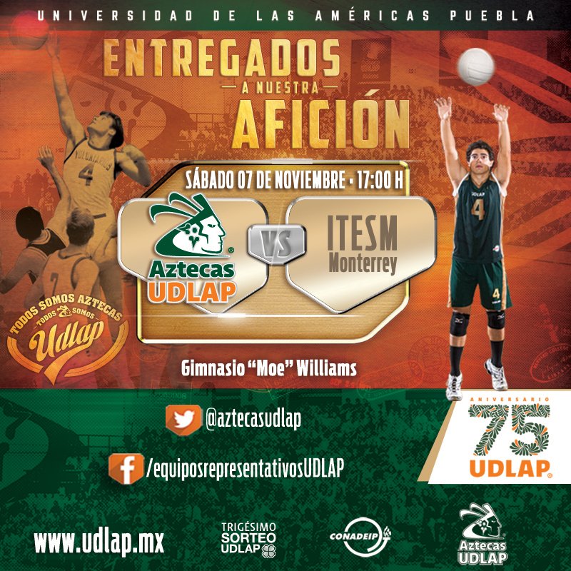 Aztecas UDLAP tweet media