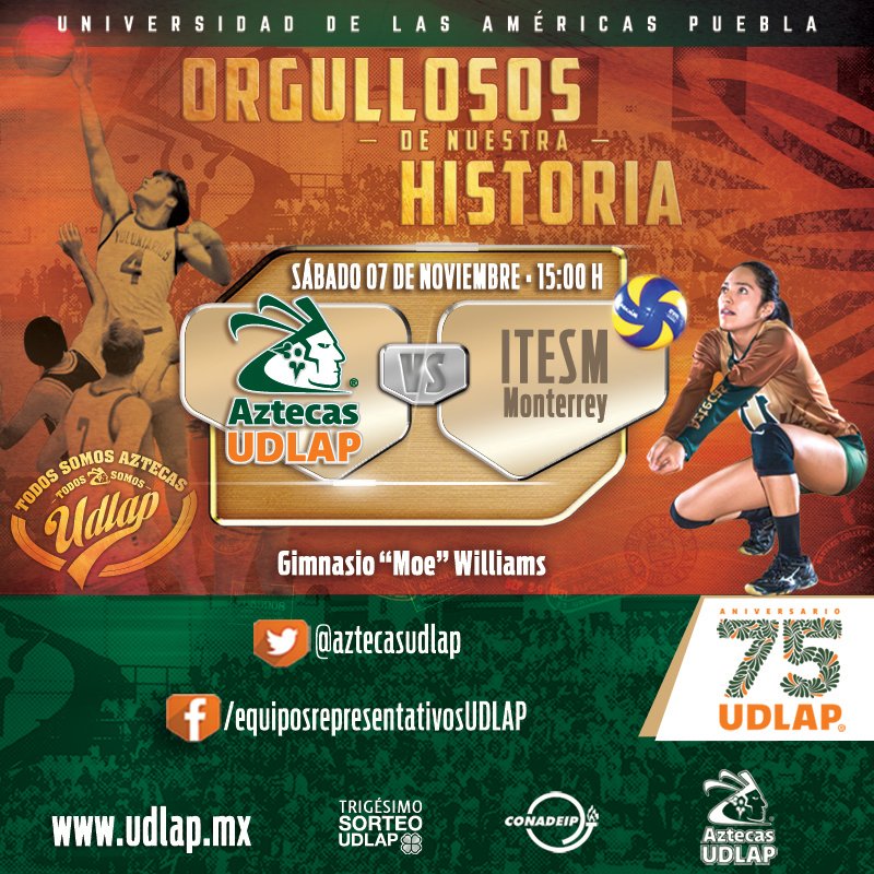 Aztecas UDLAP tweet media