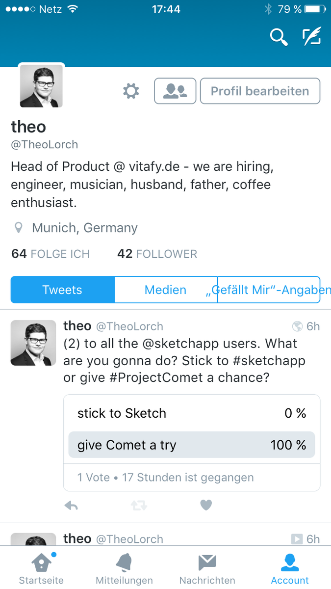 Dear <a href="/twitter/">Twitter</a>, you should have checked button labels... <a href="/TwitterDE/">Twitter Deutschland</a> #weloveux #heartsarethenewstars