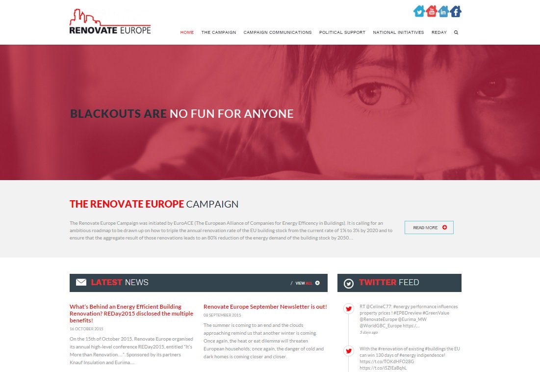 MorrisChapman's tweet photo. RenovateEurope's new online home as of last month. Check it out: https://t.co/hIGiFnBDKp @RenovateEurope #REDay2015 https://t.co/TqyaAi6qGd