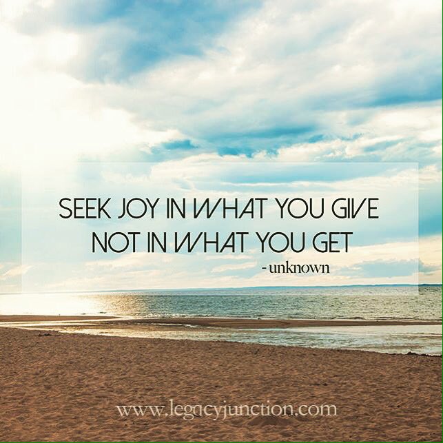 LegacyJunction's tweet photo. Your mama was right; it is better to give than to receive. ❤️ https://t.co/EQrSWriiQ9