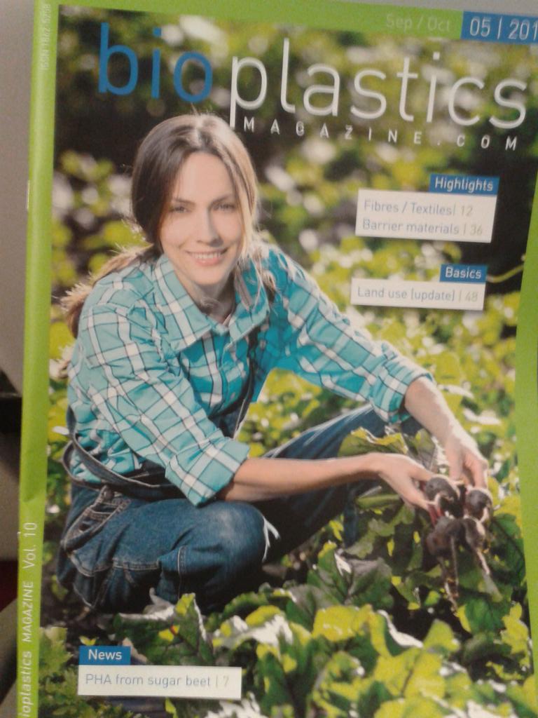 Latest <a href="/bioplasticsmag/">Renewable Carbon Plastics (bioplastics MAGAZINE)</a> is here. Stories on progress of <a href="/TerraVerdae/">TerraVerdae Bioworks Inc.</a>, <a href="/3DomUSA/">3Dom USA</a>, <a href="/InnoviaFilms/">Innovia Films</a>, <a href="/Saphium/">Saphium</a> &amp; others.