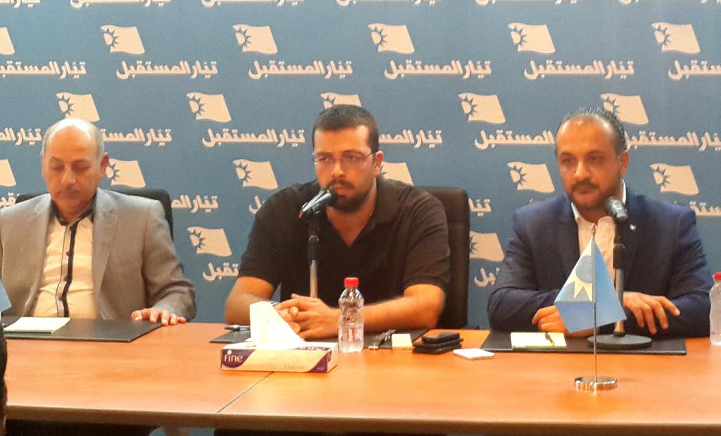 WardanyImad's tweet photo. @saadhariri  @AhmadElHariri 
الأمين العام لتيار المستقبل، الشيخ احمد الحريري، في لقاء مع الجالية اللبنانية
#جدة https://t.co/AWPBFk83sF