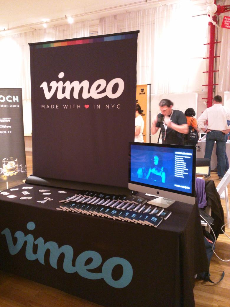 okcoker's tweet image. About to get started with @VimeoJobs at #uncubed #nyctech