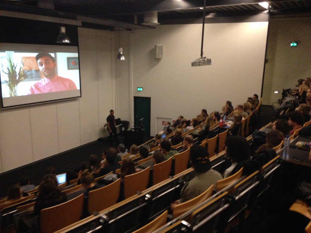 ChrisGribling's tweet photo. @reluctantlybrave gavin at work. Be proud #fontysaci https://t.co/0d1Vhus3Zt