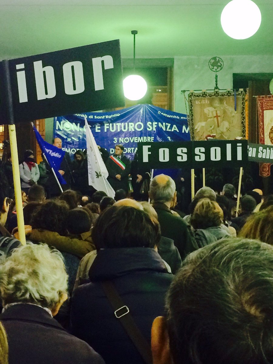 Genova ricorda la cattura e la deportazione dei suoi cittadini ebrei #3novembre <a href="/paginebraiche/">pagine ebraiche</a>