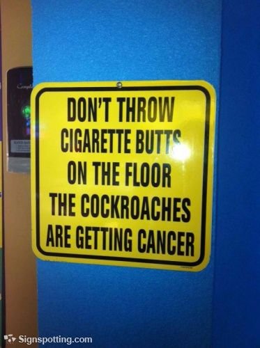 FactPestControl's tweet photo. Poor Cockroaches!

Have an excellent day... #PestControlServices https://t.co/KTqf6nazv7