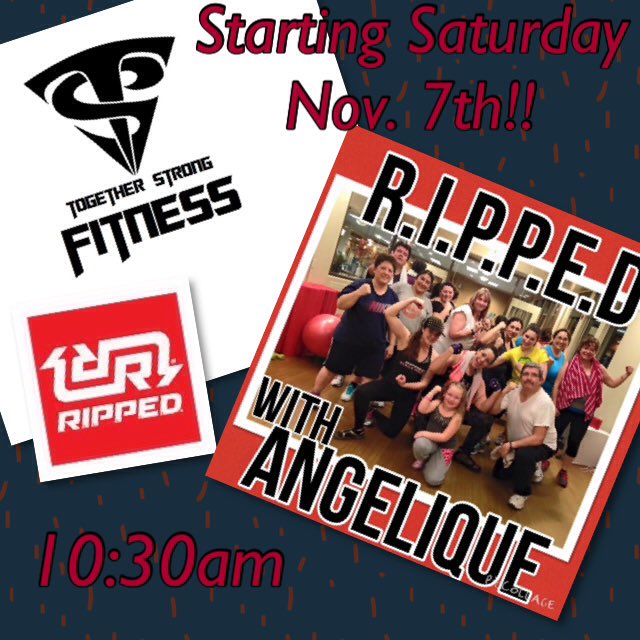 Angeliq35848596's tweet photo. Saturday's are moving....
Together Strong Is getting R.I.P.P.E.D.!!!! https://t.co/ABfaOPYe9Z