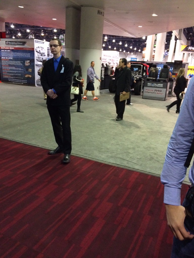 VelosterForums's tweet image. LAME!!! “@sabbasaun: Denied!! @SEMASHOW why is security not letting media/press in early?!?! lol https://t.co/8XLOJrU0Ky”