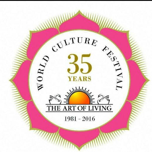 #CelebratingTogetherness #WorldCultureFestival2016 #ChaloDelhi #March2016 #VasudaivaKutumbhkam :-)