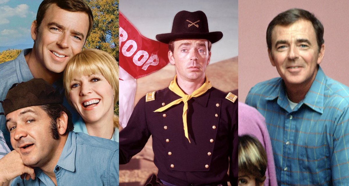 Happy Birthday to the comedic song-and-dance man, Ken Berry !  