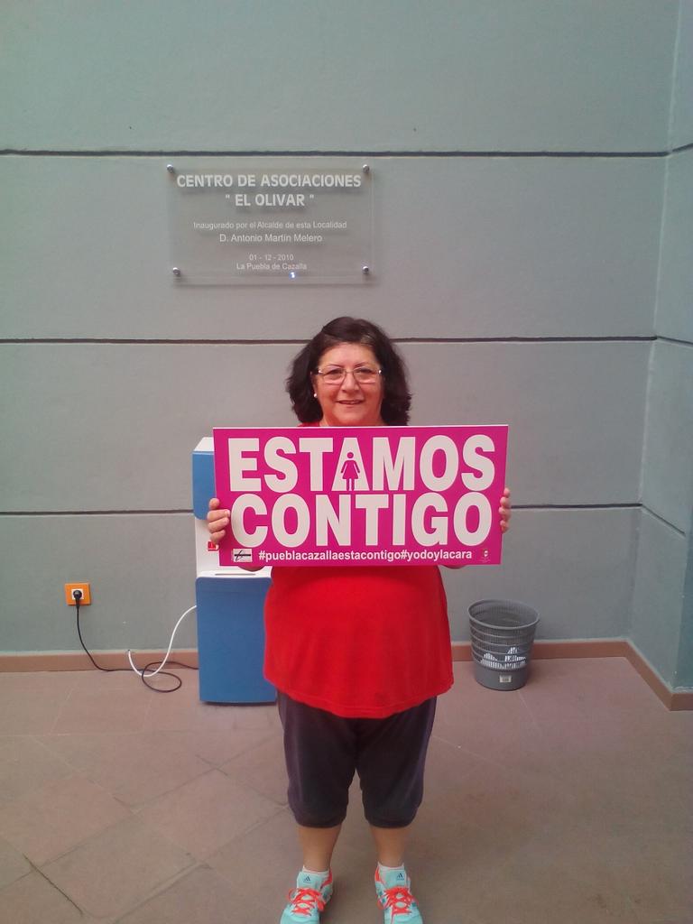 Afimopu's tweet photo. Nuestra asociación con la nueva campaña #pueblacazallaestacontigo #yodoylacara https://t.co/K84AirX3ZP