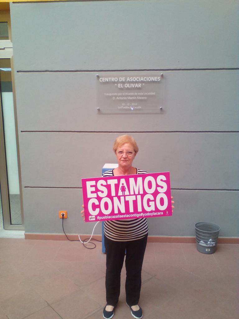 Afimopu's tweet photo. Nuestra asociación con la nueva campaña #pueblacazallaestacontigo #yodoylacara https://t.co/K84AirX3ZP