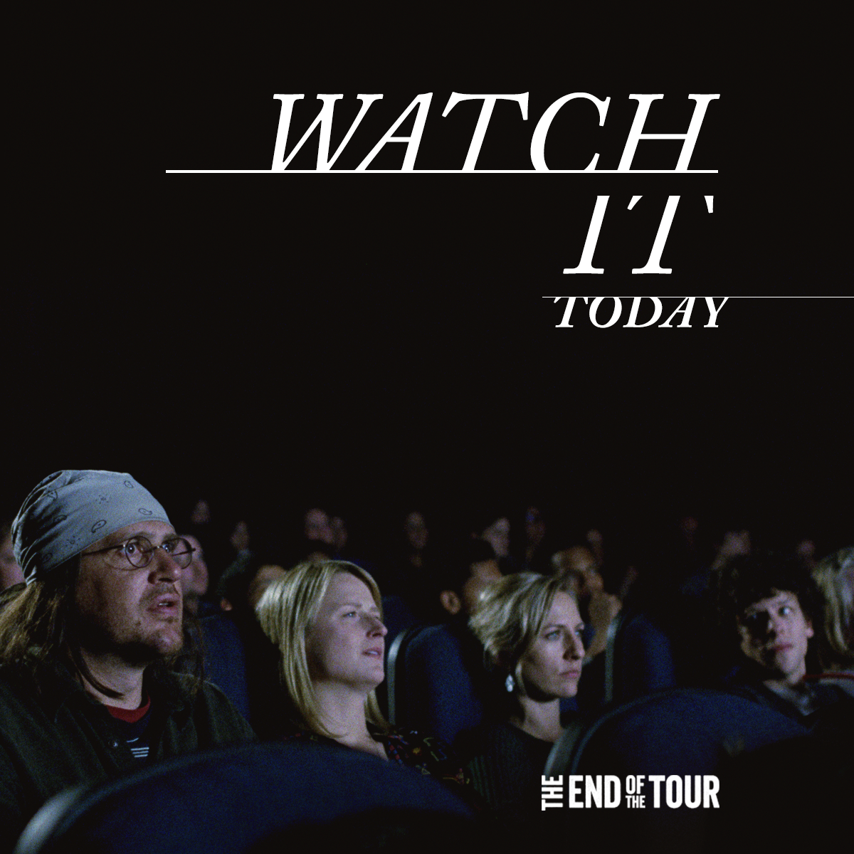 EndOfTourMovie's tweet photo. A portrait of the artist as a human being. Watch #EndOfTheTour today: https://t.co/V5qOfvoO13 https://t.co/p4oslgIItf