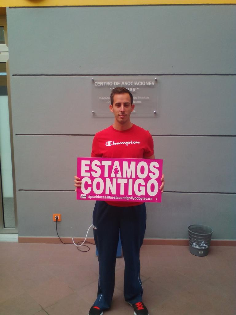 Afimopu's tweet photo. Nuestra asociación con la nueva campaña #pueblacazallaestacontigo #yodoylacara https://t.co/K84AirX3ZP