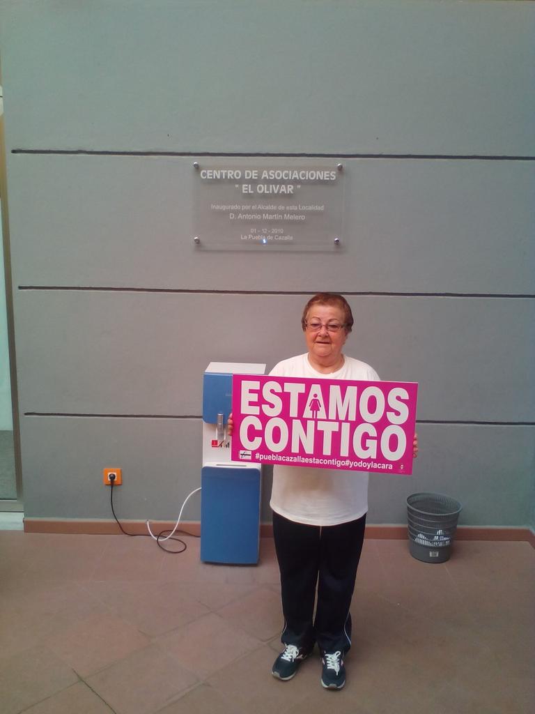 Afimopu's tweet photo. Nuestra asociación con la nueva campaña #pueblacazallaestacontigo #yodoylacara https://t.co/K84AirX3ZP