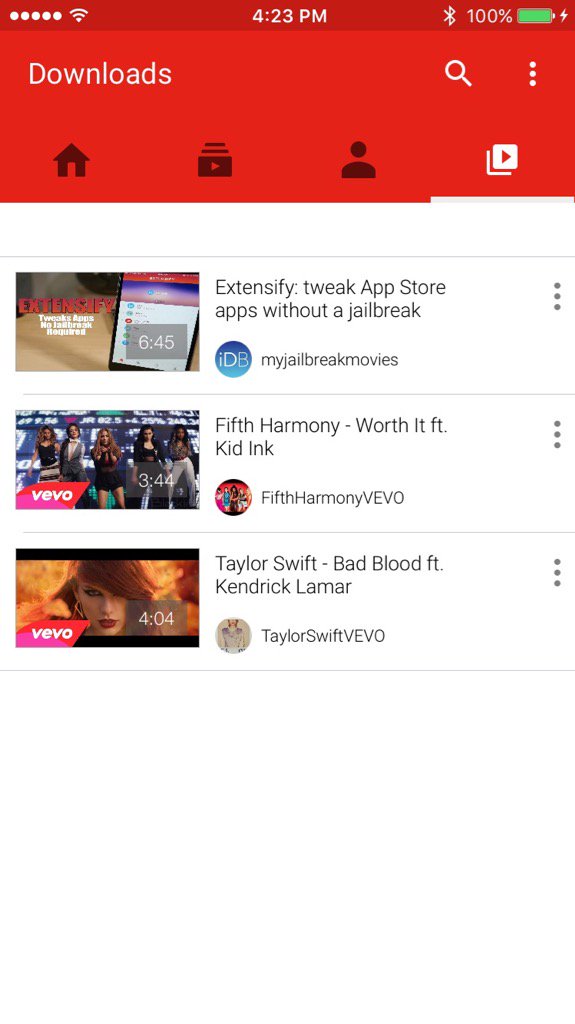 thektklan's tweet photo. I'm using Cercube 3 by @freemanrepo to download YouTube videos on my iPhone! https://t.co/F9bQtJDPTK https://t.co/FOLC3LmP50