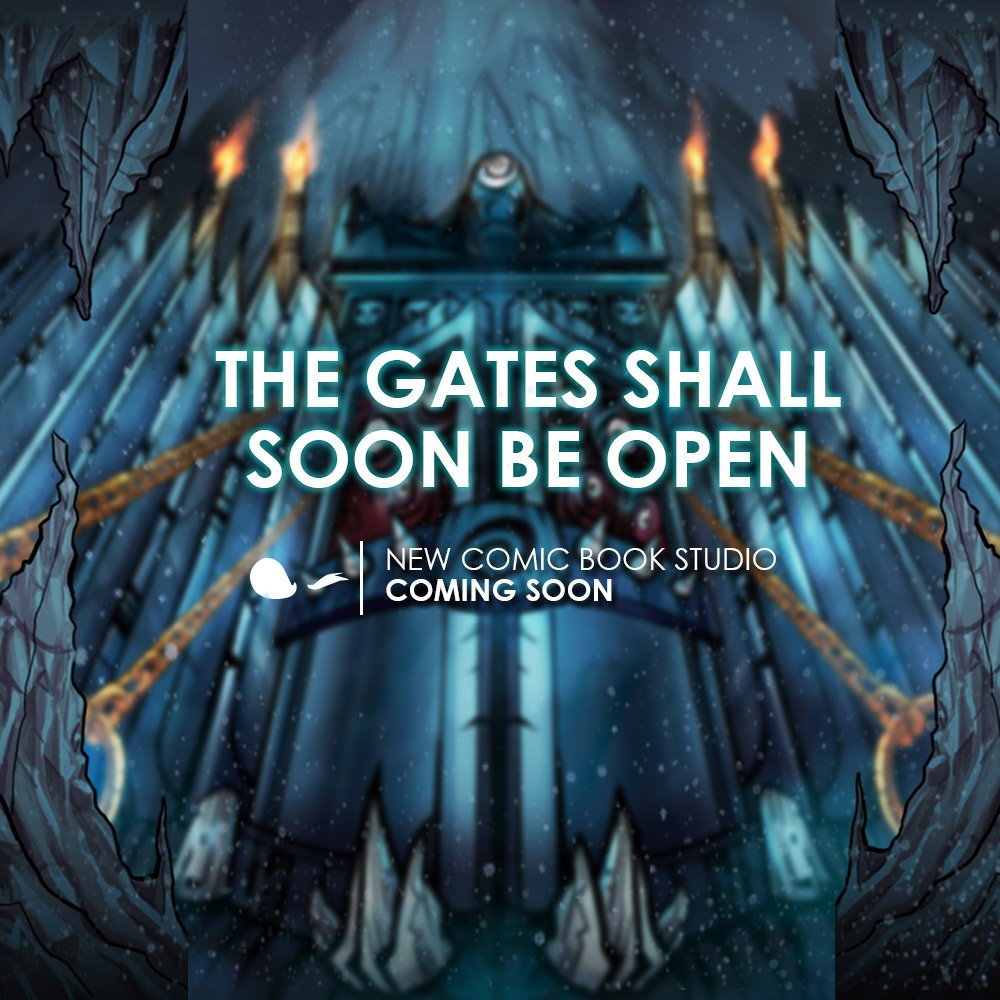 MadCaveStudios's tweet photo. Warning: Madness inside… https://t.co/R46IYMPMck
The Gates Shall Soon Be Open... #NewComix #IndieDev https://t.co/jOPow83GV6
