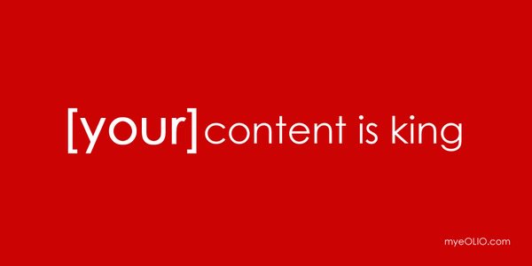 BobbyHFX's tweet photo. Your content is king. https://t.co/rE0Lu369LZ #PersonalBrand #Content #Portfolio #eOLIO #BeYouNation https://t.co/GCR8zpEBvJ