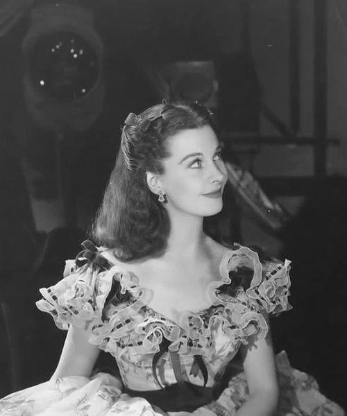 Fascinating Historical Picture of Vivien Leigh in 1939 