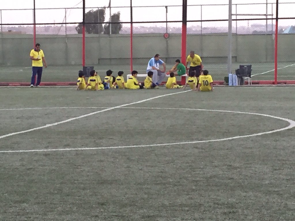 if88fi's tweet photo. جانب من مباراة الأكاديمية U13 مع نادي النصر U13 https://t.co/uq38wVFADV