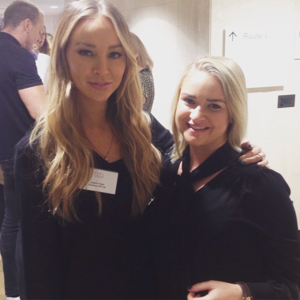 Lovely to see <a href="/LaurenPope/">≛ Lily Wells ≛</a> at the <a href="/thebcauk/">BCA-UK</a> today x