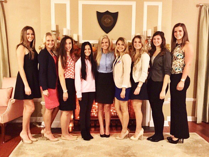 Congratulations to our newest members of our executive board! We can't wait to see what you have in store for us!