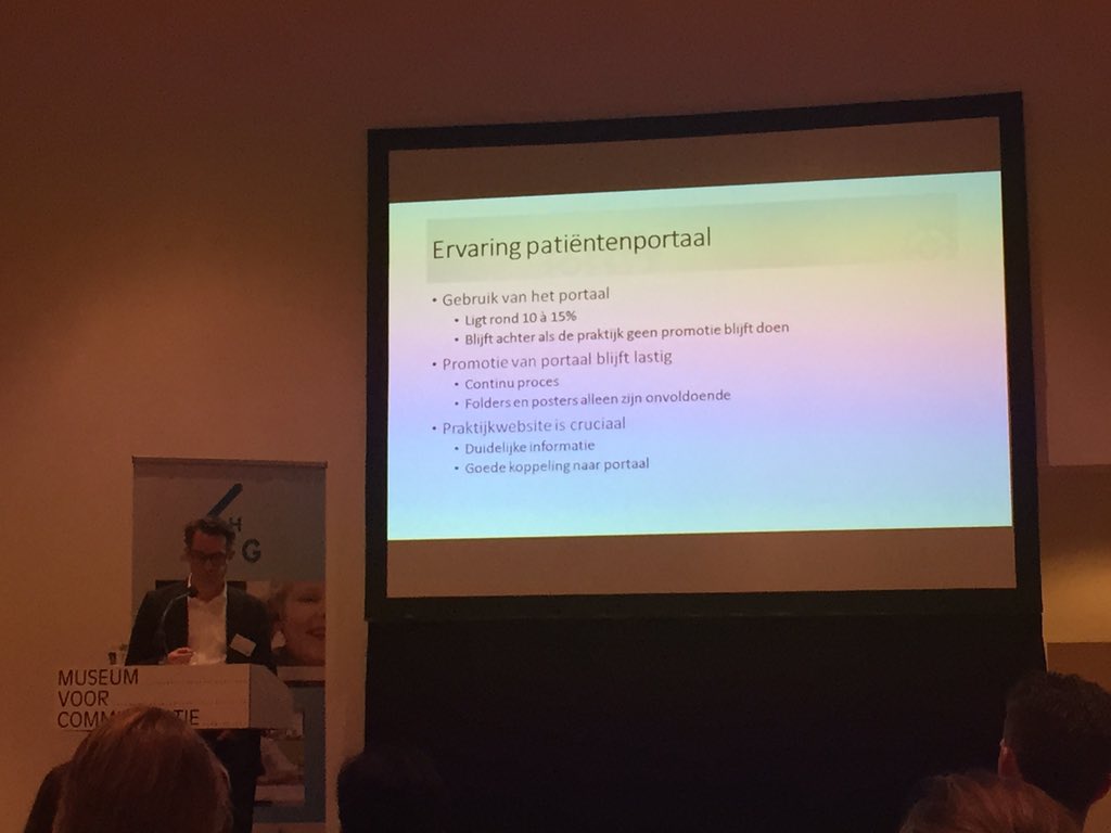 'Promotie van een patientenportaal is een continu proces!' volgens <a href="/Mol_Ivo/">IvoMol</a>