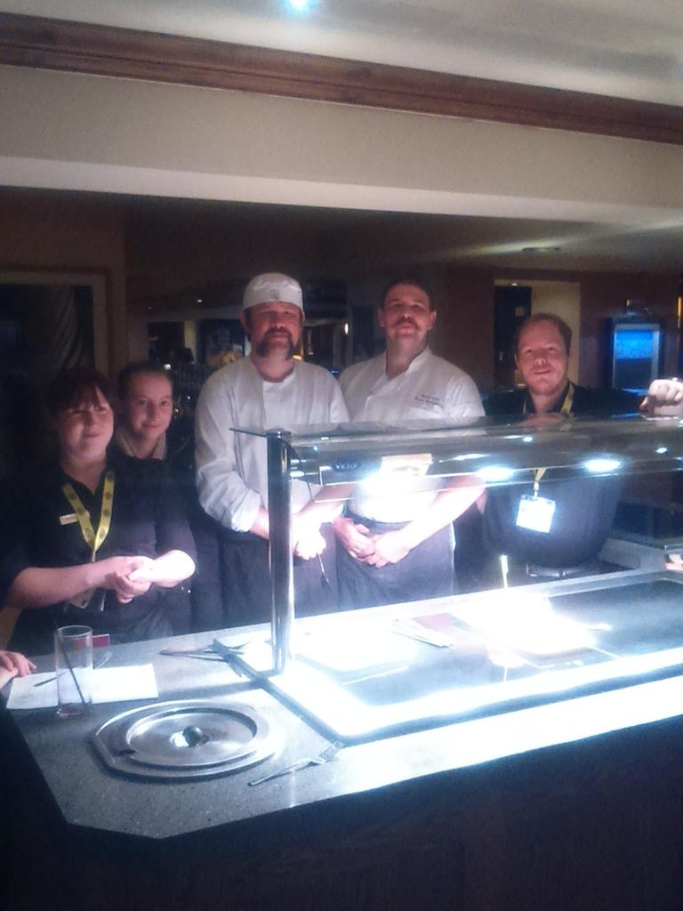 Nelson staff enjoying our new menu pride session <a href="/theNelsonTT/">TheNelson</a> <a href="/SteveAdamsTT/">Steve Adams</a>