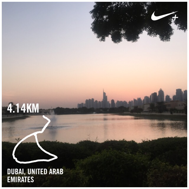 I just ran 4.14 km with Nike+. go.nike.com/01308a64 #nikeplus