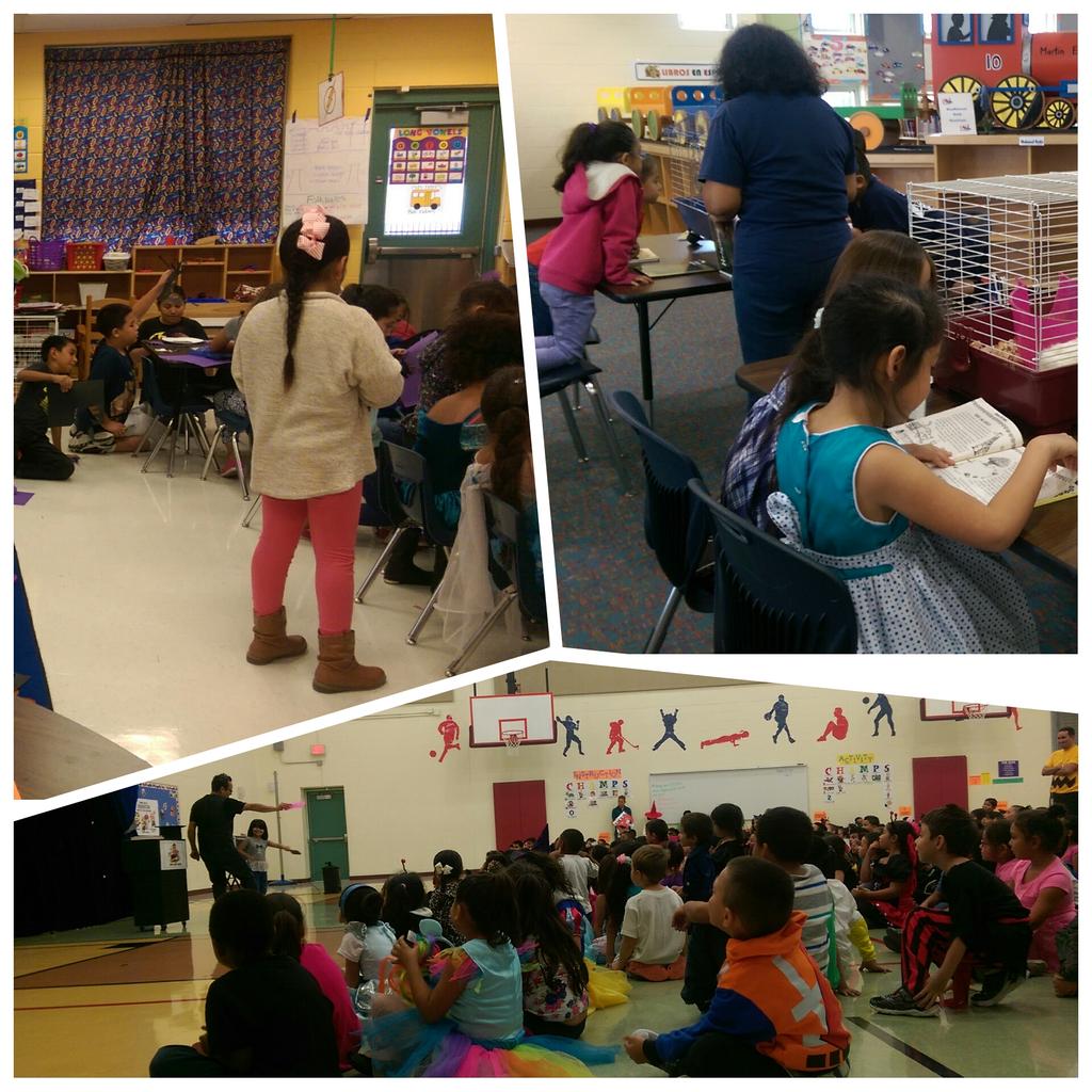 NISDMartinK's tweet photo. Pictures from literacy day last Friday! https://t.co/U2CP3cPh7H