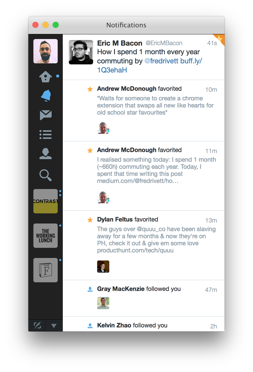 fredrivett's tweet photo. Don't worry guys some favourites escaped & have found safe shelter in the desktop app. The fight goes on #savethefav https://t.co/MqilNpzch0