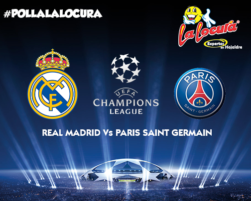 lalocurapall's tweet image. Participa hoy en la #PollaLaLocura en el partido #PSG Vs #MAD por 1 de los 3 Combo Sándwich con un RT y tu resultado