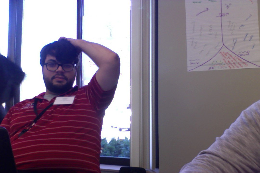 winiarskic's tweet photo. Hanging with @ahampel at the #GCSLN focused on service-learning @cbkaye https://t.co/DrZ7uiyqJN