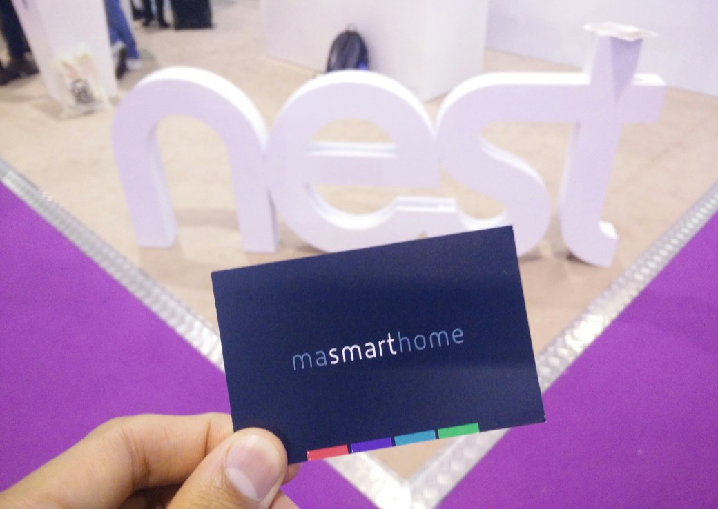 getlono's tweet image. On est de retour... #interclima2015 #BATIMAT2015 #smarthome #domotique #iot