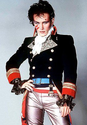 Happy Birthday Adam Ant 