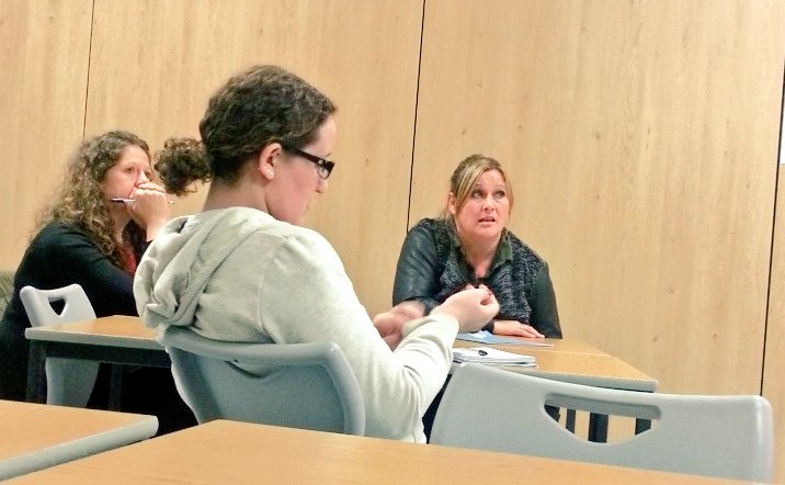 LHSU_VPEdu's tweet image. Good to see students for Course Rep Training in NOH- Holycross in Bury @LiverpoolHopeSU #courserep #training