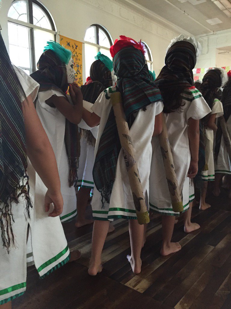 AlvaradoSchool's tweet photo. Dia de los muertos assembly! #Ayotzinapa https://t.co/I0pNYY6d8B