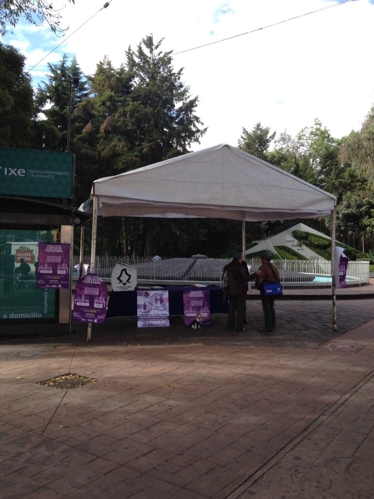 ParticipaIECM's tweet photo. Ven a #ParqueHundido y emite tu opinión vía internet.Elige lo mejor para tu colonia.¡Participa!#EsLaIdea @I_E_D_F https://t.co/LHbFFbrV6x