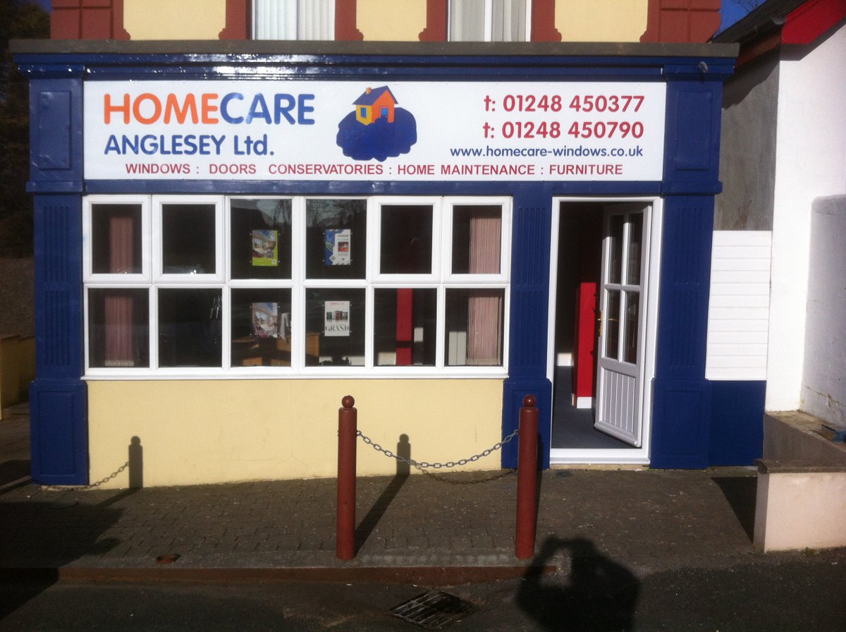 HomecareWindows's tweet photo. After an extremely busy summer, no offers, no gimmicks just quality products, service and installations #Anglesey https://t.co/0iqENvZ0Cx