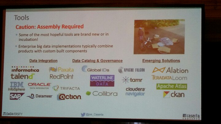 collibra's tweet photo. Good words about @Collibra at #EDV15,  I should probably check out what they do :) https://t.co/zxTQas1XXf