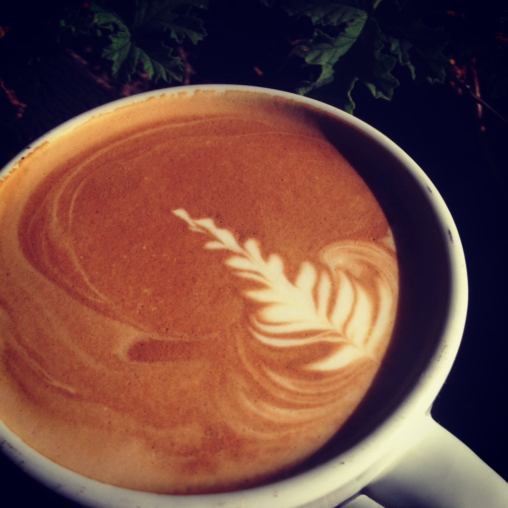 centralcoffeesf's tweet photo. Never enough latte art! Come say "hi" to our new barista, Max! https://t.co/pJ7dQLmNdU