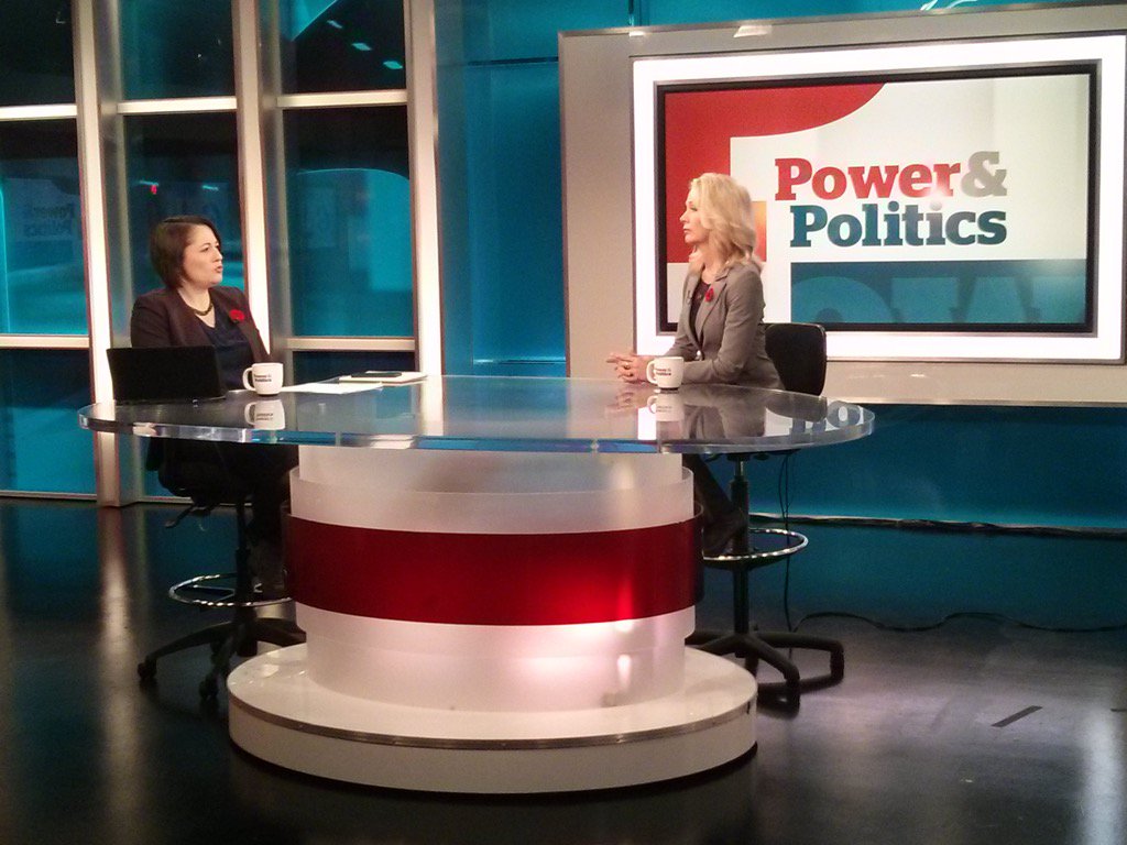 I'll be on <a href="/PnPCBC/">Power & Politics</a> with <a href="/RosieBarton/">Rosemary Barton</a> today, tune in and let me know what you think!