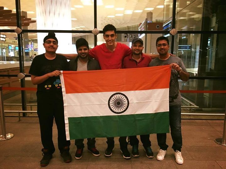 neckbreak7's tweet photo. We wish our brethren the best of luck for their first international lan event and hope they come back as champions.… https://t.co/6N1gK3vlR9
