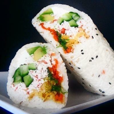 SuboEugene's tweet photo. #SushiBurrito of the week is our classic California for only $8.95 whole &amp; 5.50 half! Come in and enjoy! #SUBO https://t.co/f1jBjHEAoX